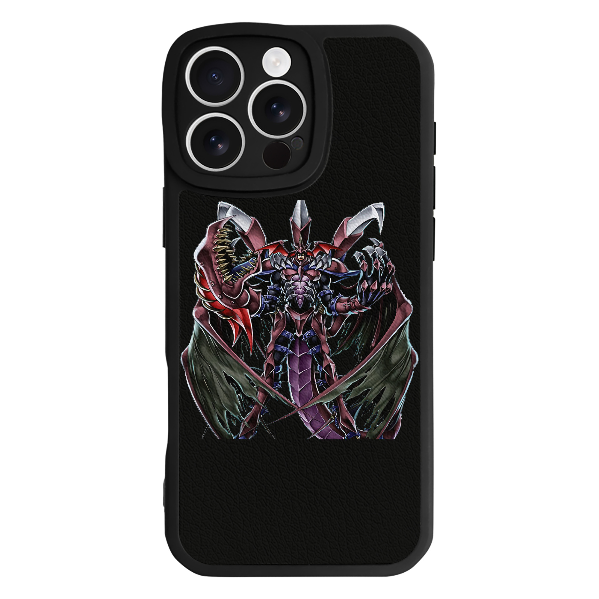 （画像用） 遊☆戯☆王 Yu-Gi-Oh! 【iPhone 16シリーズ対応】シリコンスマホケース（レザー調） 材質：シリコン